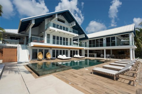 Купить виллу или дом в Ки-Ларго, Флорида 4 спальни, № 1969167 - фото 12