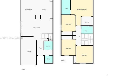 Adosado en venta en Sunrise, Florida, 4 dormitorios, 171.68 m2 № 1955017 - foto 7