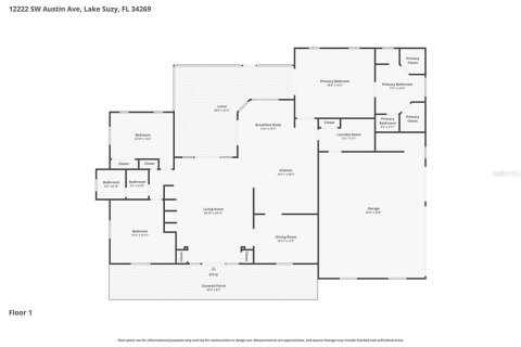 Casa en venta en Lake Suzy, Florida, 3 dormitorios, 231.05 m2 № 2110082 - foto 10