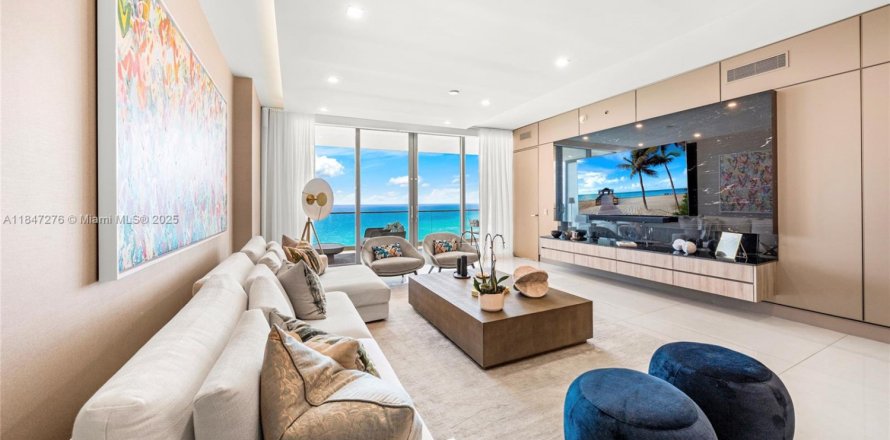 Condo in Sunny Isles Beach, Florida, 3 bedrooms  № 1855316