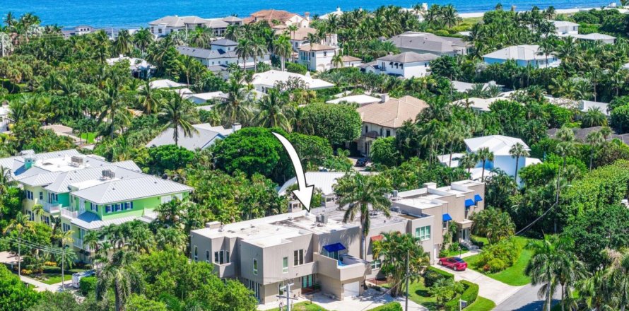 Touwnhouse à Delray Beach, Floride 3 chambres, 184.32 m2 № 2372754