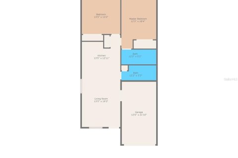 Casa en venta en Zephyrhills, Florida, 2 dormitorios, 99.78 m2 № 1634233 - foto 27