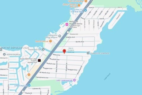 Villa ou maison à vendre à Key Largo, Floride: 4 chambres, 394.93 m2 № 2026440 - photo 8