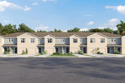 Touwnhouse à vendre à Wesley Chapel, Floride: 3 chambres, 135.92 m2 № 2415302 - photo 2