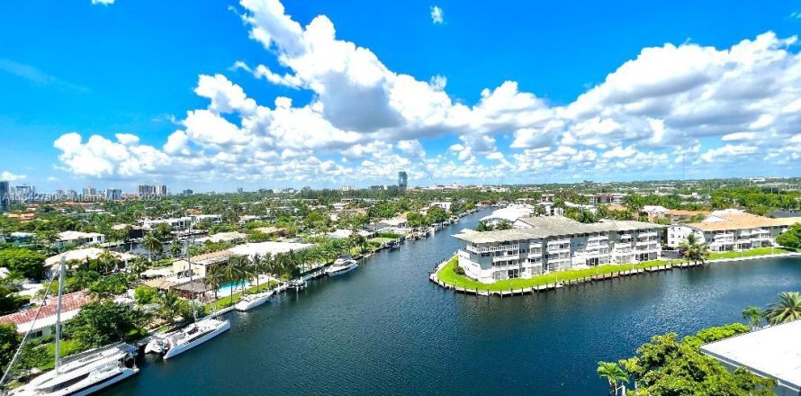 Condo à Hallandale Beach, Floride, 1 chambre № 1836729