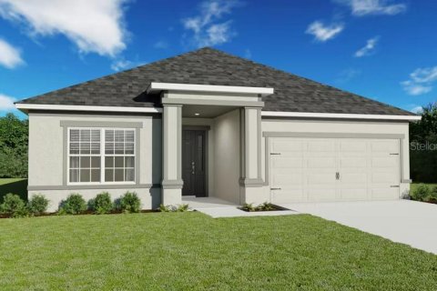 House in Parrish, Florida 3 bedrooms, 198.53 sq.m. № 2305888