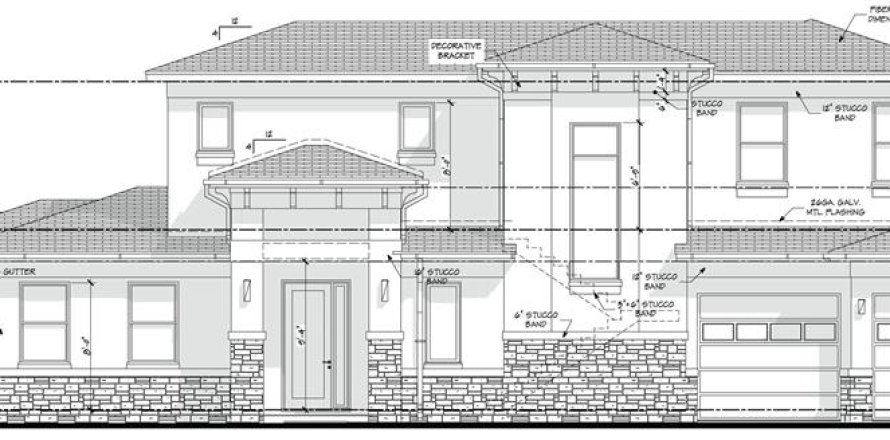 House in Palm Harbor, Florida 4 bedrooms, 229.28 sq.m. № 1809898