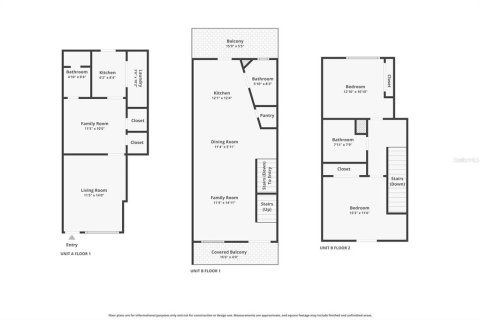 Touwnhouse à vendre à Orlando, Floride: 3 chambres, 165.83 m2 № 2230459 - photo 10