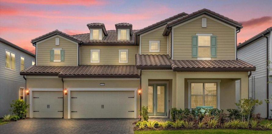 Villa ou maison à Orlando, Floride 6 chambres, 401.8 m2 № 1688168