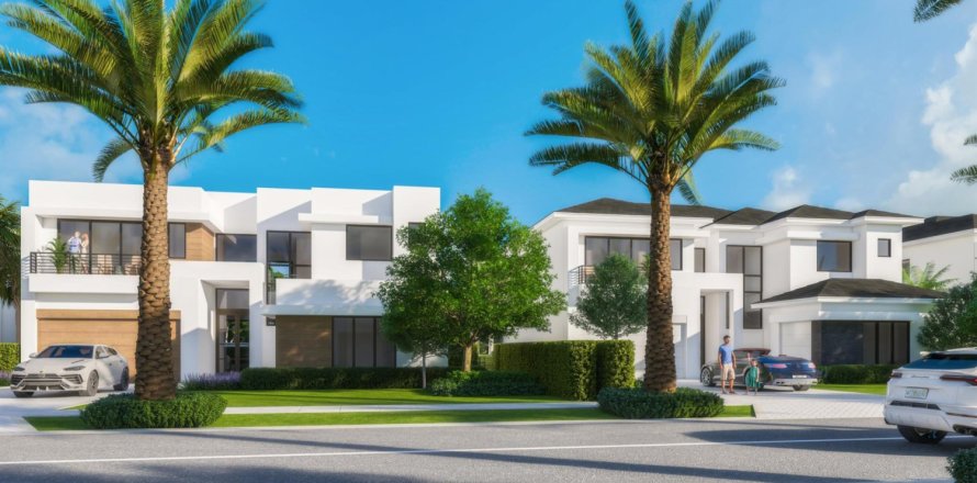 Casa en Delray Beach, Florida 5 dormitorios, 475.01 m2 № 1228541