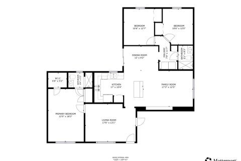House in Okeechobee, Florida 3 bedrooms, 144.46 sq.m. № 2088123 - photo 21