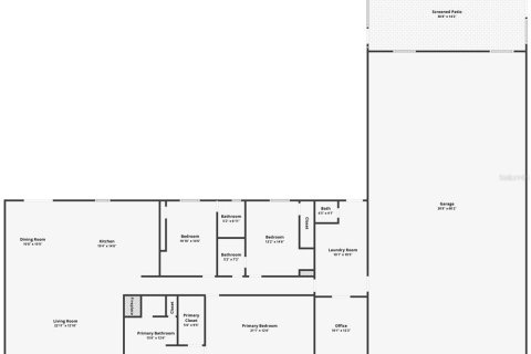 Villa ou maison à vendre à Clermont, Floride: 3 chambres, 225.94 m2 № 1909729 - photo 6