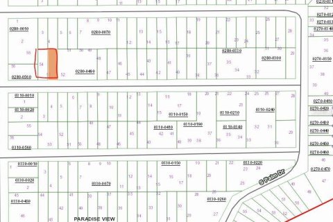 Terreno en venta en Interlachen, Florida № 2159473 - foto 1