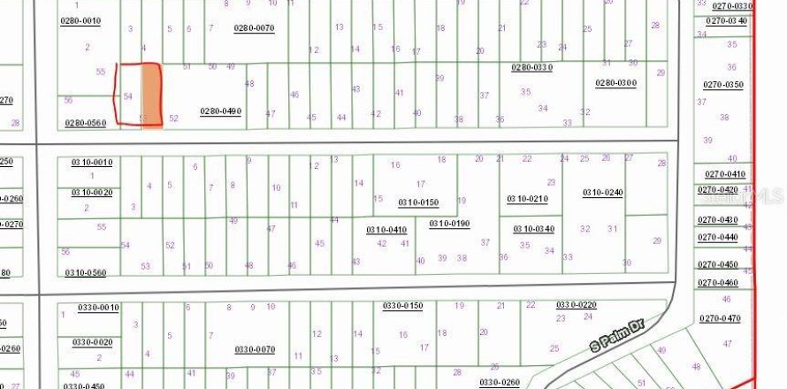 Terreno en Interlachen, Florida № 2159473