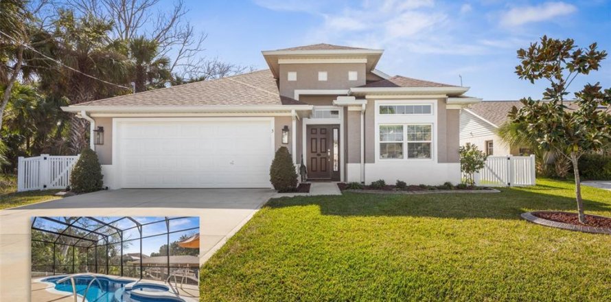 House in Palm Coast, Florida 3 bedrooms, 190.36 sq.m. № 1546039
