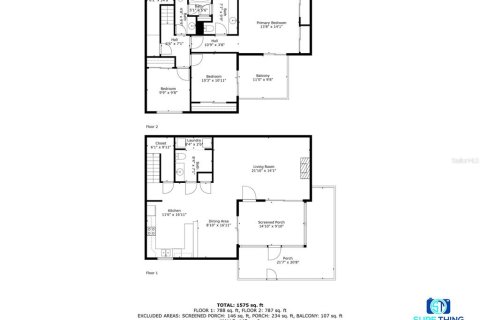 House in Port Orange, Florida 3 bedrooms, 156.63 sq.m. № 1767203 - photo 4