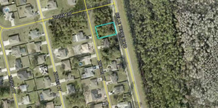 Land in Palm Coast, Florida № 1625177