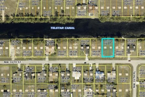 Terreno en venta en Cape Coral, Florida № 1190087 - foto 5