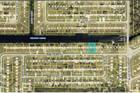 Terreno en venta en Cape Coral, Florida № 1190087 - foto 6