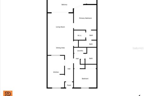 Купить кондоминиум в Брейдентон, Флорида 5 комнат, 96.8м2, № 1734718 - фото 4