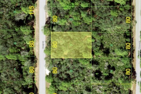 Land in Port Charlotte, Florida № 2164593