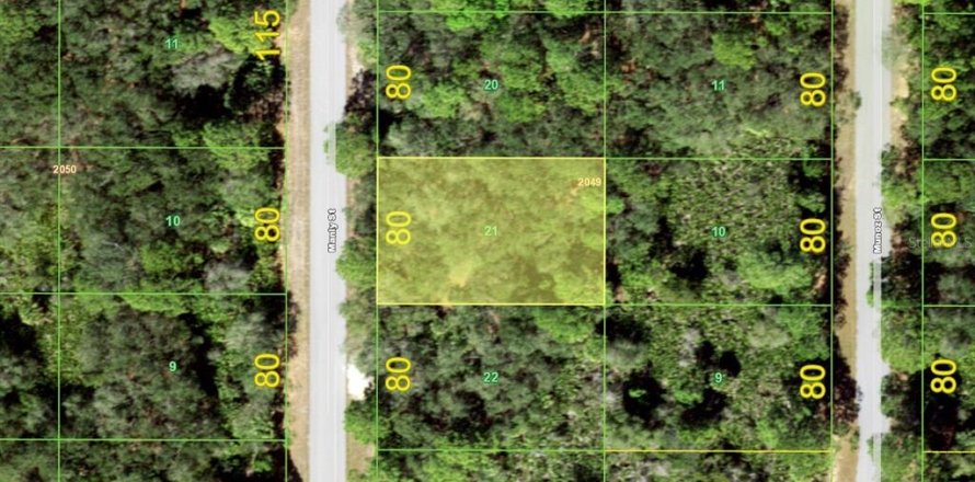 Land in Port Charlotte, Florida № 2164593