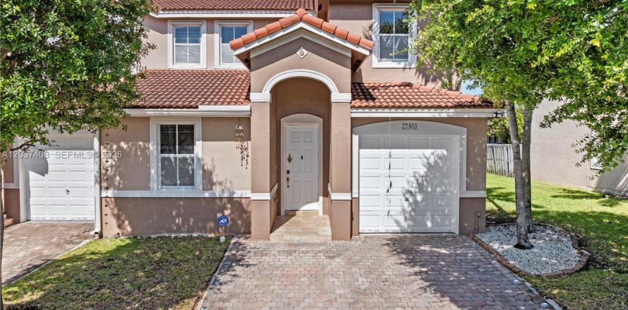 Touwnhouse à Homestead, Floride 4 chambres, 170.66 m2 № 2154224