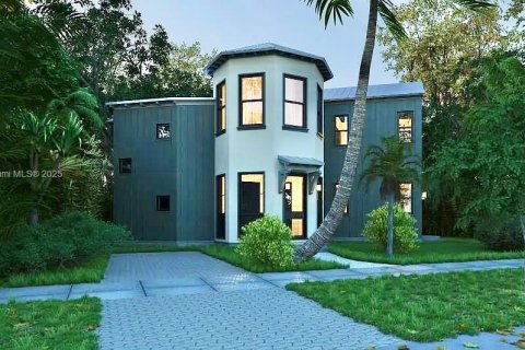 House in Miami, Florida 4 bedrooms, 250.28 sq.m. № 1880283 - photo 1