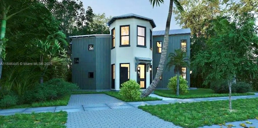 Villa ou maison à Miami, Floride 4 chambres, 250.28 m2 № 1880283