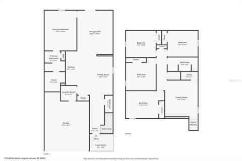 Villa ou maison à vendre à Daytona Beach, Floride: 5 chambres, 230.3 m2 № 2100623 - photo 5