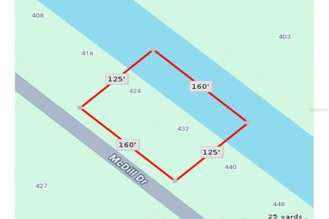 Terreno en venta en Port Charlotte, Florida № 1900482 - foto 4