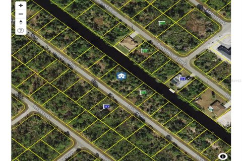 Terreno en venta en Port Charlotte, Florida № 1900482 - foto 6