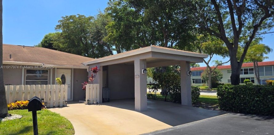 Villa ou maison à Delray Beach, Floride 2 chambres, 106.65 m2 № 2017017