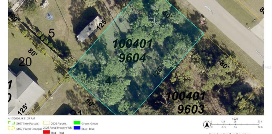 Land in North Port, Florida № 2218327