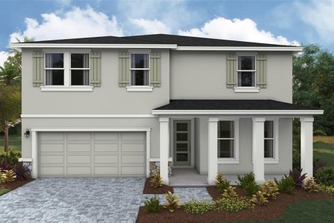 Villa ou maison à Parrish, Floride 5 chambres, 272.58 m2 № 2321176
