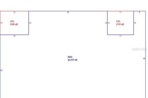 Propiedad comercial en alquiler en Wildwood, Florida, 226.68 m2 № 1886477 - foto 6