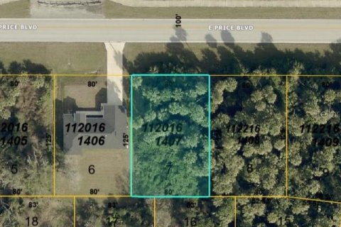 Land in North Port, Florida № 2163515 - photo 3
