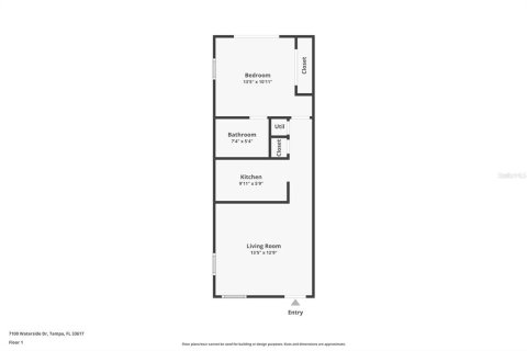 Condo in Tampa, Florida, 1 bedroom № 2393572 - photo 16