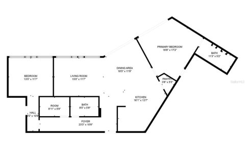 Condo in Flagler Beach, Florida, 2 bedrooms № 2122021 - photo 25