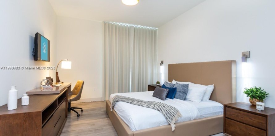 Studio à Condo à Hollywood, Floride № 1862597