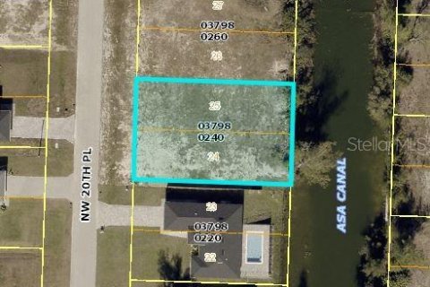 Land in Cape Coral, Florida № 2371163
