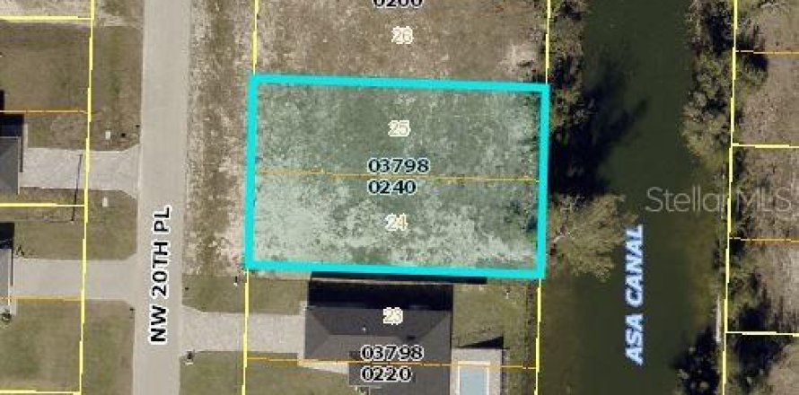 Land in Cape Coral, Florida № 2371163