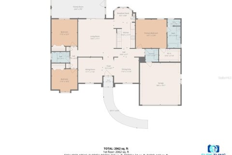 House in Port Orange, Florida 3 bedrooms, 191.56 sq.m. № 2400311 - photo 25