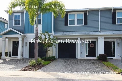 Adosado en alquiler en Tampa, Florida, 3 dormitorios, 172.05 m2 № 1913048 - foto 1