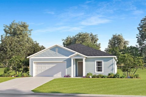 House in Alachua, Florida 4 bedrooms, 195.65 sq.m. № 1902918 - photo 1
