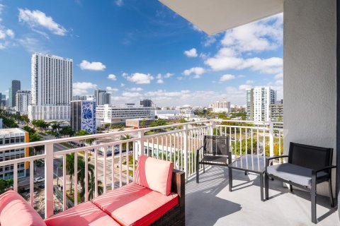 Купить кондоминиум в Майами, Флорида 2 спальни, 118.91м2, № 1945967 - фото 10