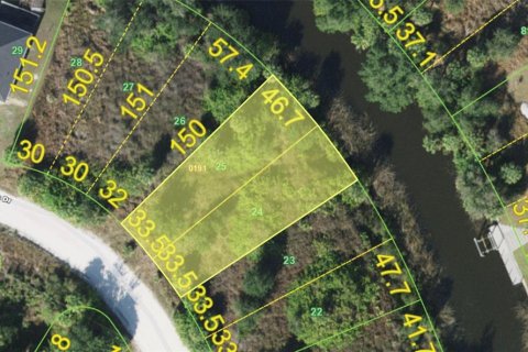 Land in Punta Gorda, Florida № 2367345