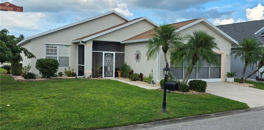 Villa ou maison à Punta Gorda, Floride 3 chambres, 117.89 m2 № 1913771