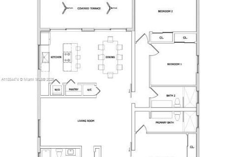 Villa ou maison à vendre à Miami, Floride: 4 chambres № 1872686 - photo 21