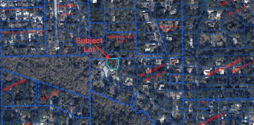Land in Gainesville, Florida № 2230637